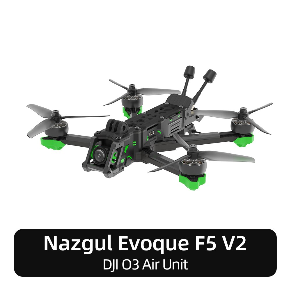 IFlight Nazgul Evoque F5 V2 HD 5 ġ 6S FPV  B..